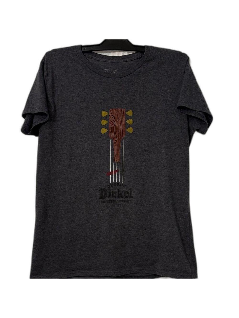George Dickel Men's Grey Tshirt